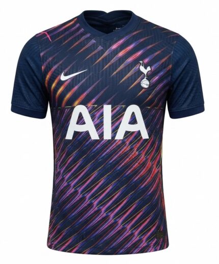 Camisa Tottenham Hotspur FC 2026/27 - Jogador Masculina - Azul - Rosa