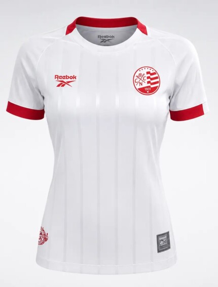 Camisa Náutico 2026/27 - Torcedor Feminina - Branca