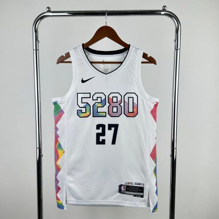 CAMISETA REGATA NBA DENVER NUGGETS CITY 27