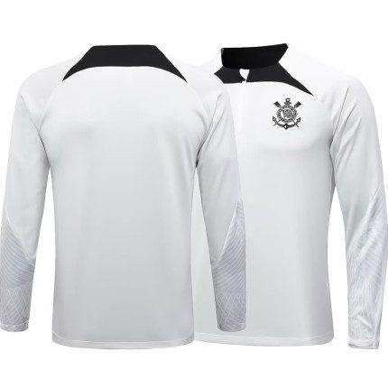 BLUSÃO CORINTHIANS - 2024/25 - Treino Masculino - Branca