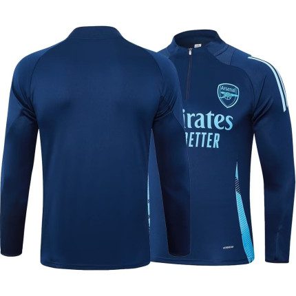 BLUSÃO ARSENAL - 2025/26 - Treino Masculino - Azul