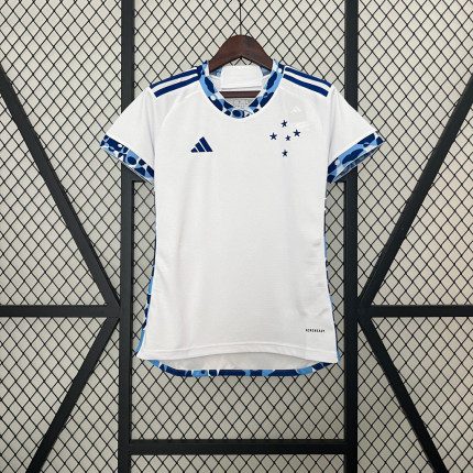 CAMISETA CRUZEIRO EC AWAY 24/25 FEMININA