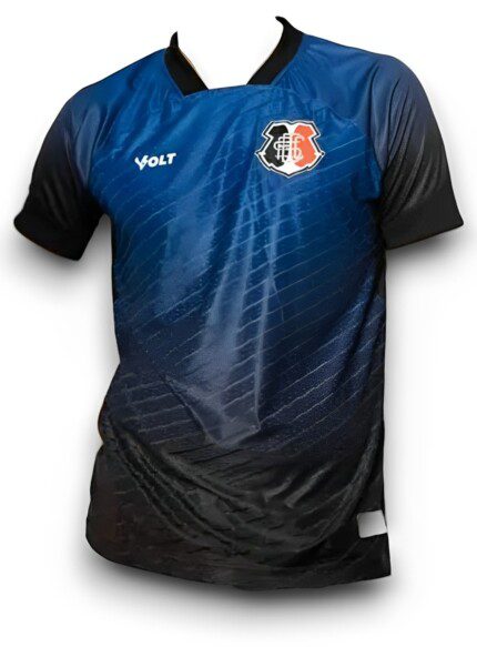 Camisa Santa Cruz 2025/26 - Goleiro Masculina - Azul Preta