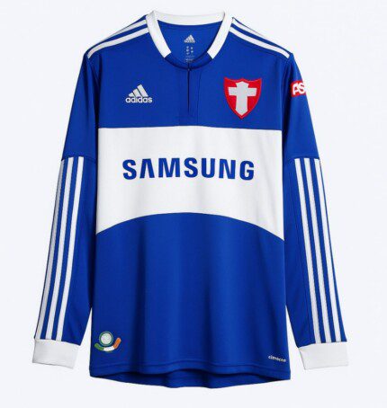 Camisa Palmeiras 2019 - Manga Longa - Retrô Masculina - Azul