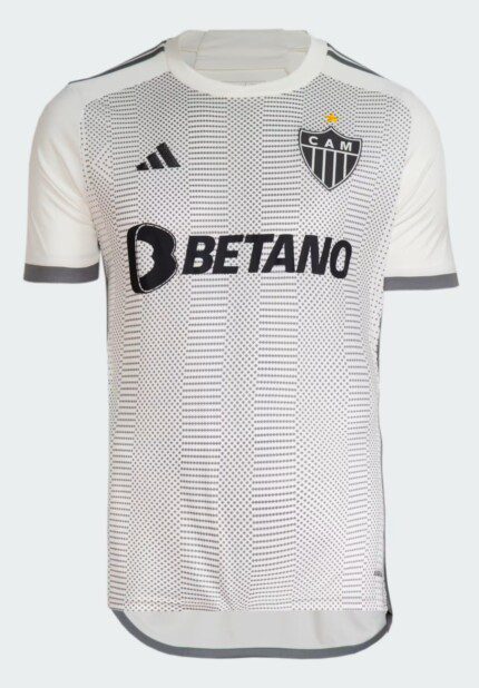 Camisa Atlético Mineiro 2024/25 - Torcedor Masculina - Branca