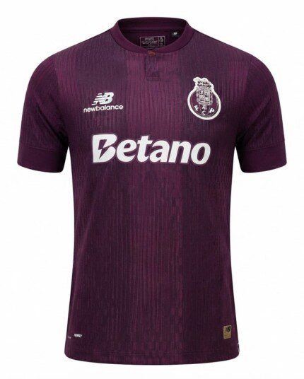 Camisa FC Porto 2026/27 II - Jogador Masculina - Roxa
