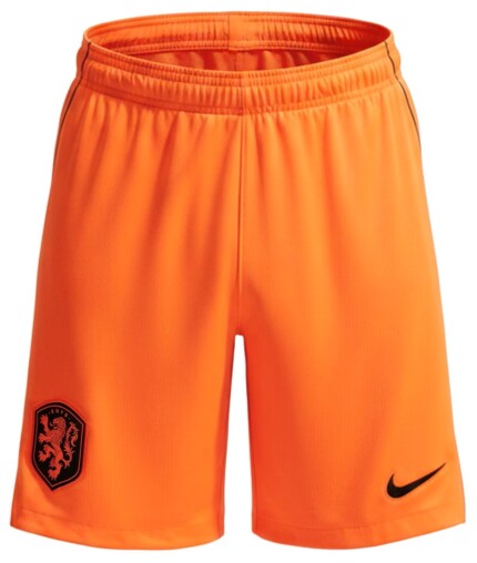 Calção Shorts Holanda 2026/27 - Torcedor Masculino - Laranja Preto