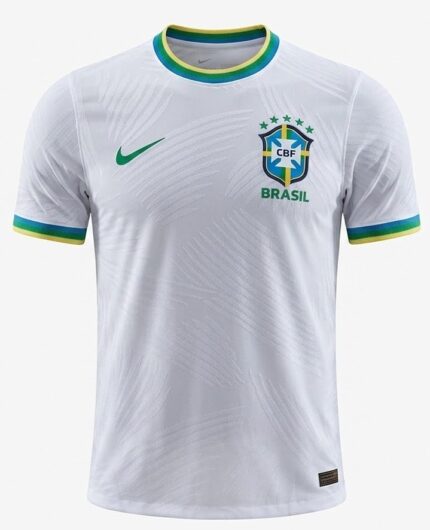 Camisa Brasil 2026/27 Conceitual - Jogador Masculina - Branca