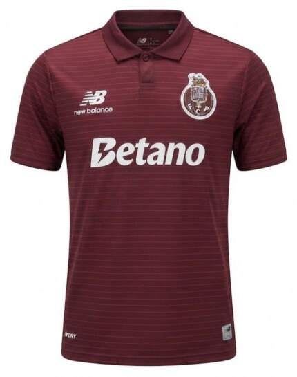 Camisa FC Porto 2026/27 Polo - Torcedor Masculina - Vinho - Bordô - Grená