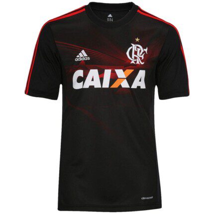 Camisa Flamengo 2013/14 - Retrô Masculina - Preta