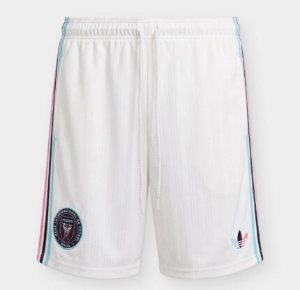 Calção Shorts Inter Miami 2026/27 Third III - Torcedor Masculino - Branco