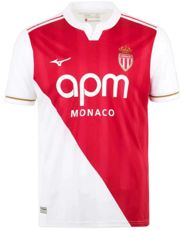 Camisa_AS_Monaco_FC_202627_Home_I_Torcedor_Masculina_Branca_Vermelha