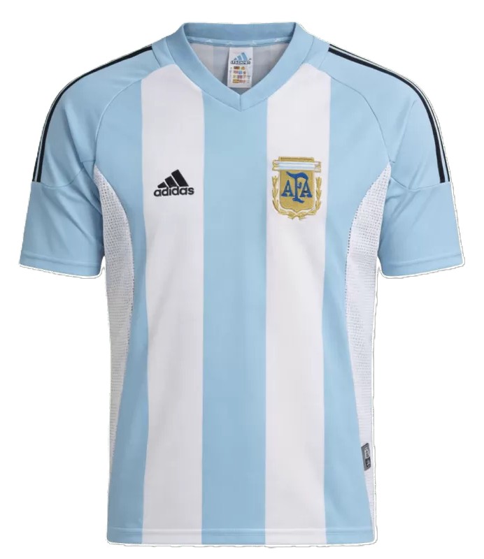 Camisa_Argentina_1994_Home_I_Retrô Masculina_Azul_Branca
