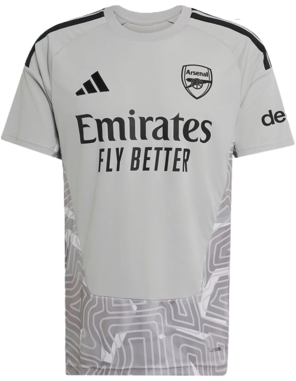 Camisa_Arsenal_FC_202627_Goleiro_Home_I_Torcedor_Masculina_Cinza_Preta
