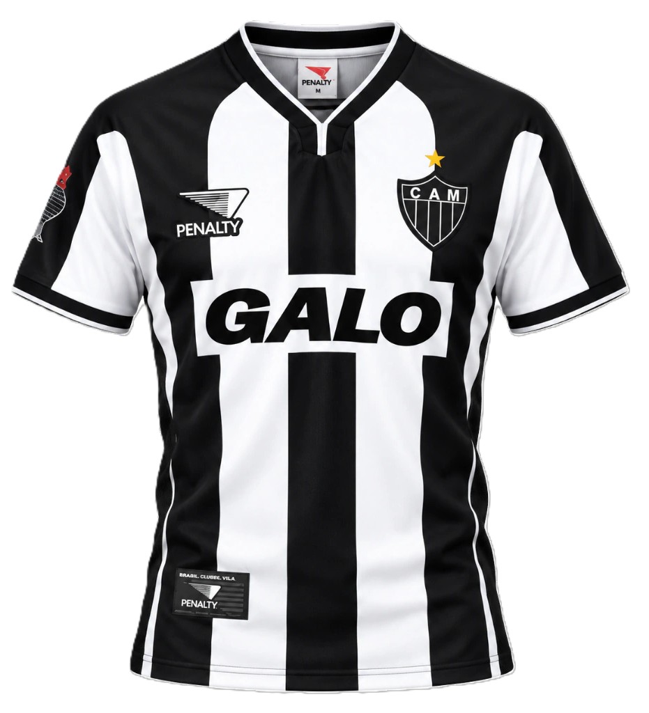Camisa_Atlético_Mineiro_200001_Retrô_Masculina_Branca_Preta