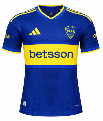 Camisa Boca Juniors 2026/27 Home I - Jogador Masculina - Azul - Amarela