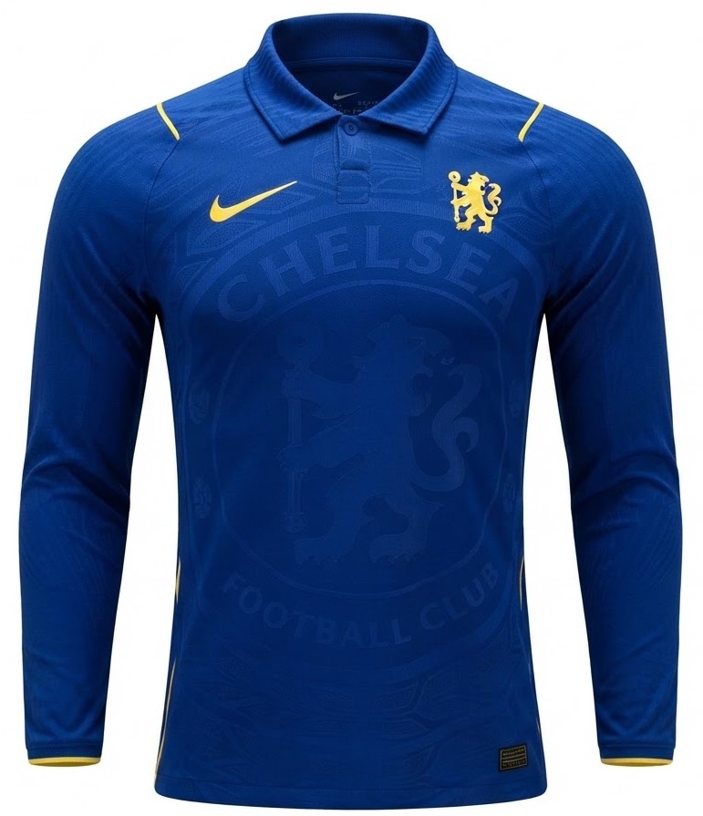 Camisa_FC_Chelsea_202627_Manga Longa_Jogador_Masculina_Azul