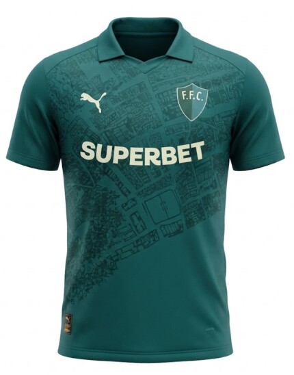 Camisa Fluminense 2026/27 Third III - Jogador Masculina - Verde