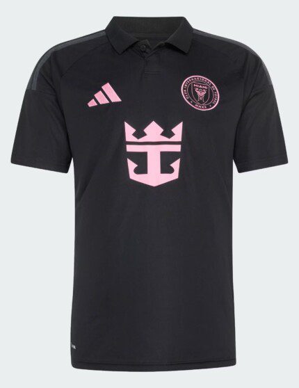 Camisa Inter Miami 2026/27 - Torcedor Masculina - Preta - Rosa