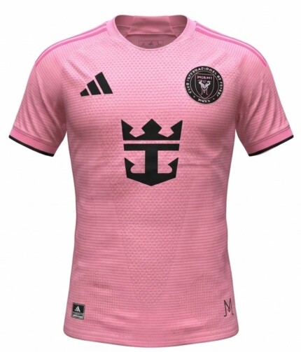 Camisa Inter Miami 2026/27 Home I - Jogador Masculina - Rosa - Preta