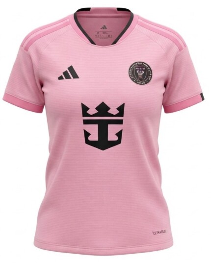 Camisa Inter Miami 2026/27 Home I - Torcedor Feminina - Rosa
