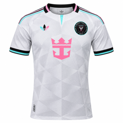 Camisa Inter Miami 2026/27 Third III - Jogador Masculina - Branca