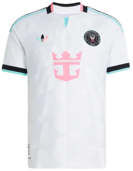 Camisa Inter Miami 2026/27 Third III - Torcedor Masculina - Branca
