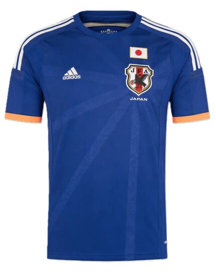 Camisa Japão 2014 Home I - Retrô Masculina - Azul