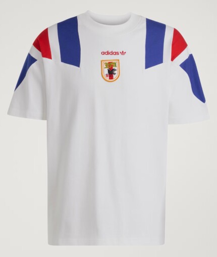 Camisa Japão 2026/27 EQT - Torcedor Masculina - Branca