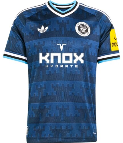 Camisa Newcastle 2026/27 Away II - Torcedor Masculina - Azul