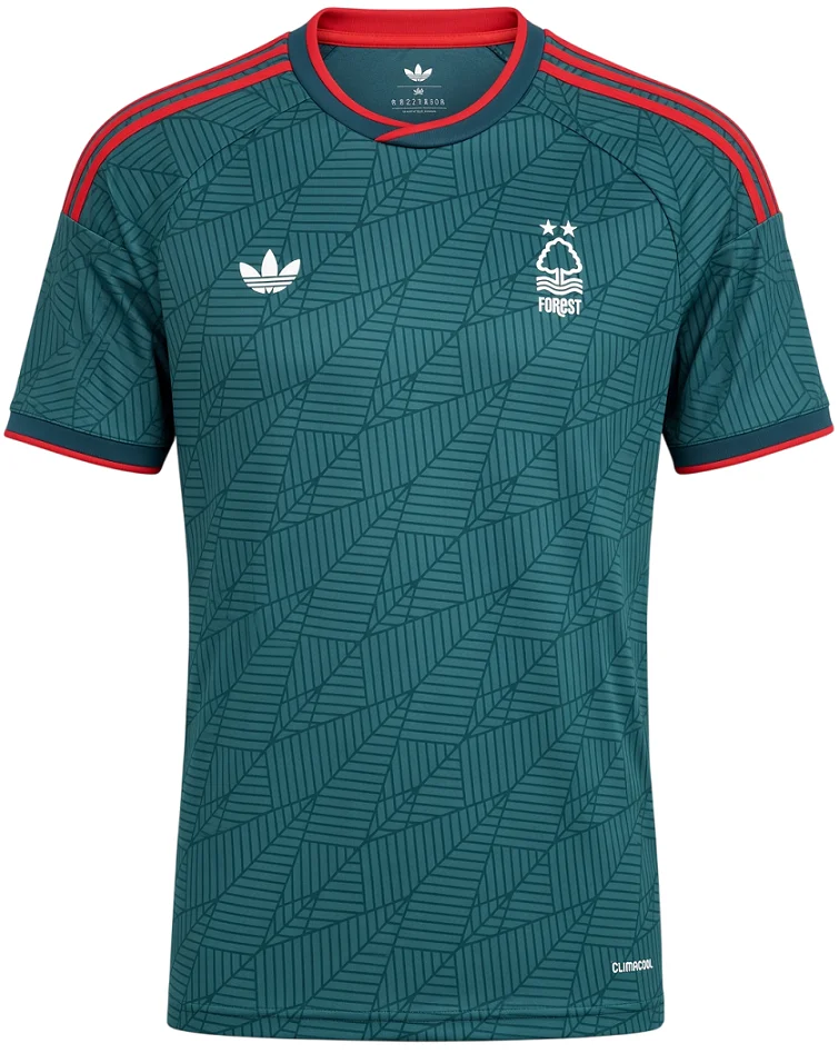 Camisa_Nottingham_Forest_202627_Away_II_Torcedor_Masculina_Verde_Vermelha