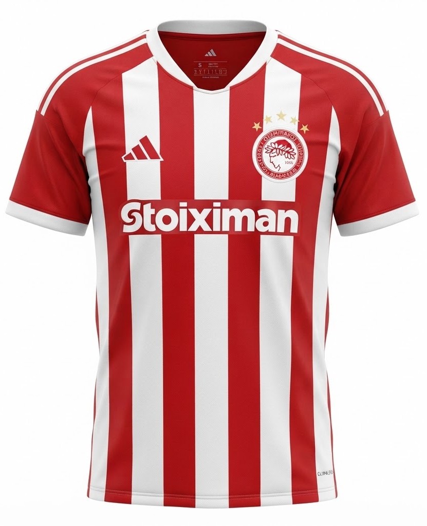 Camisa_Olympiacos_FC_202627_Home_I _Torcedor_Masculina_Vermelha_Branca