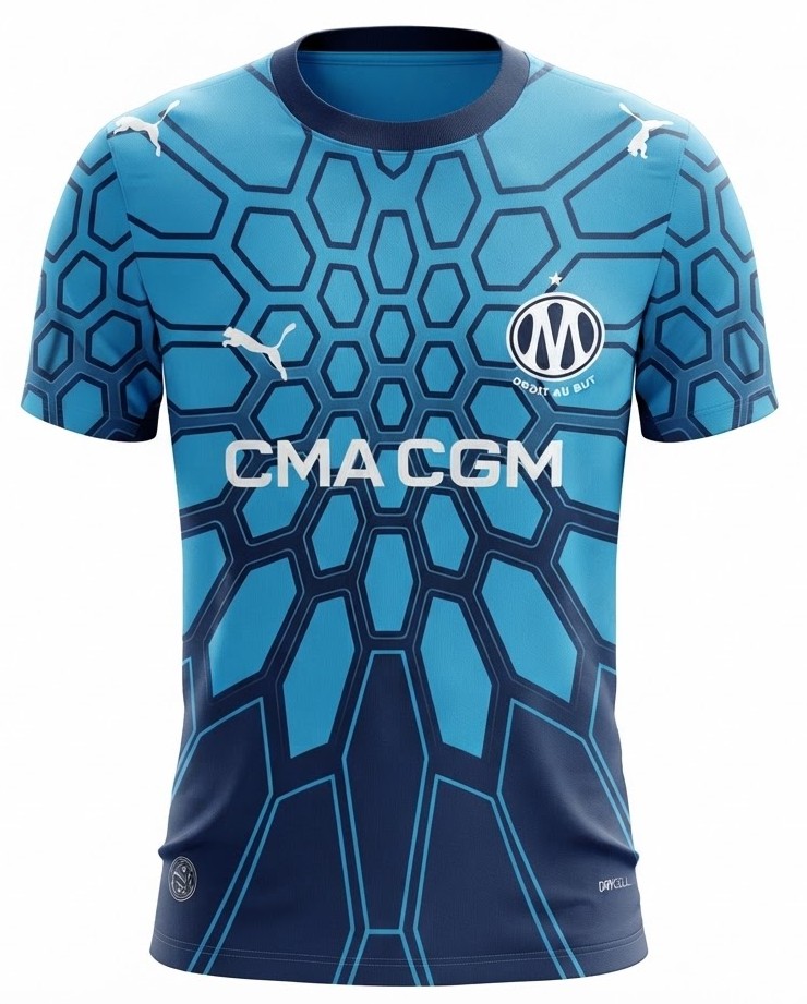 Camisa_Olympique_de_Marseille_202627_Goleiro_AquaClub_Torcedor_Masculina_Azul_Preta
