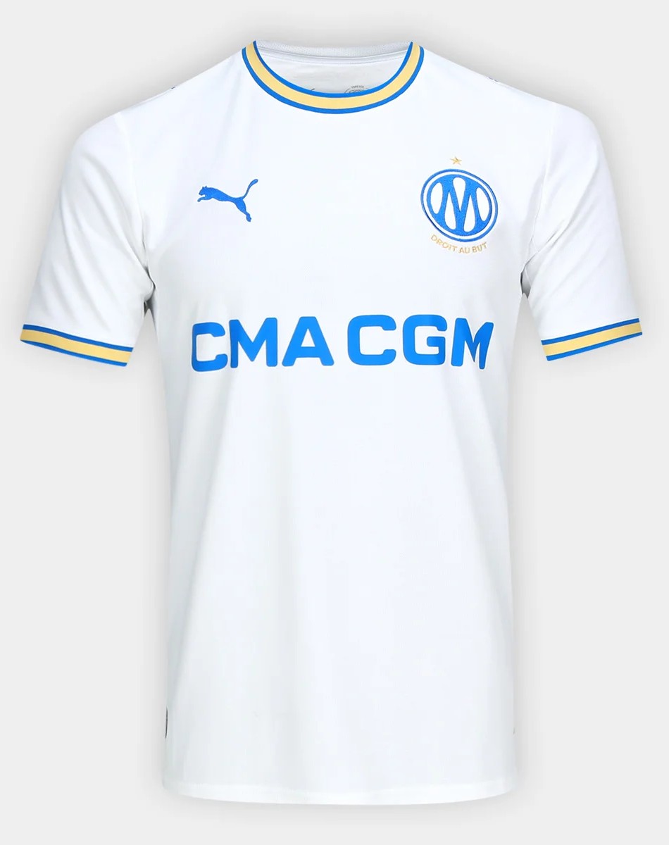 Camisa_Olympique_de_Marseille_202627_Home_I_Torcedor_Masculina_Branca