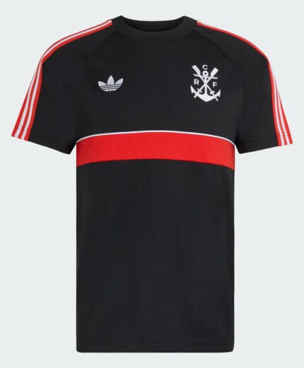 Camisa Flamengo 2026/27 Originals - Torcedor Masculina - Preta - Vermelha