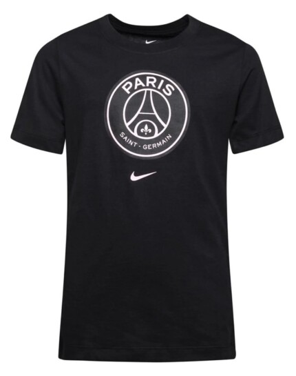 Camisa Paris Saint Germain (PSG) 2026/27 Casual - Torcedor Masculina - Preta - Branca