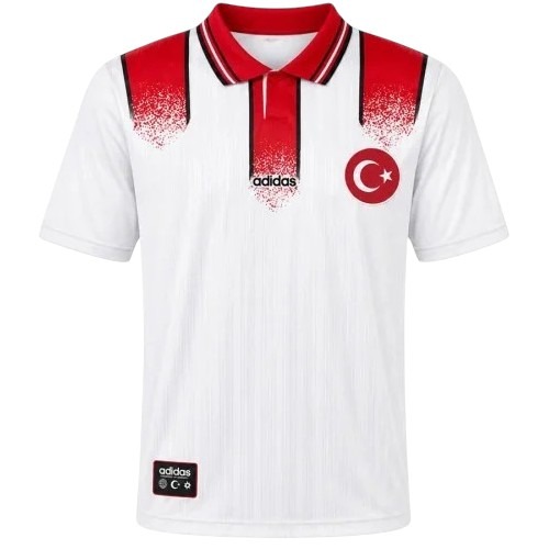 Camisa_Turquia_199697_Away_II_Retrô Masculina_Branca_Vermelha