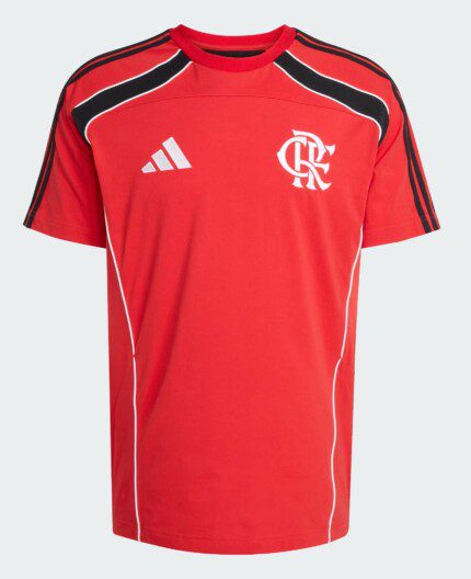 Camisa Flamengo 2025/26 Urban Purist - Torcedor Masculina - Vermelha