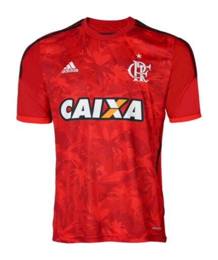 Camisa Flamengo 2014/15 - Retrô Masculina - Vermelha
