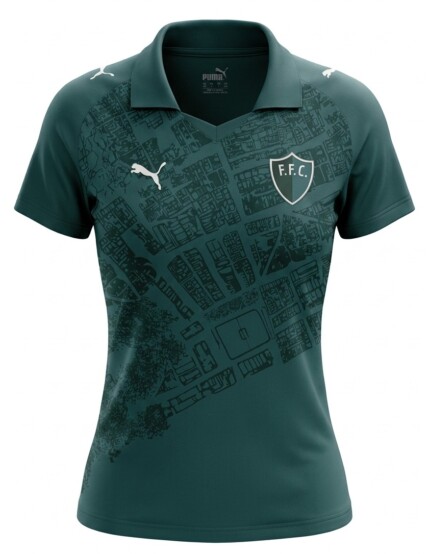 Camisa Fluminense 2026/27 - Torcedor Feminina - Verde