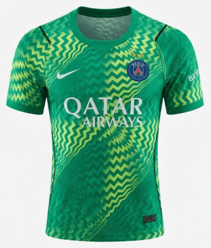 Camisa Paris Saint Germain (PSG) 2026/27 Goleiro - Torcedor Masculina - Verde