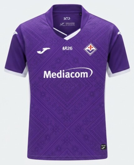 Camisa Fiorentina 2026/27 - Torcedor Masculina - Roxa