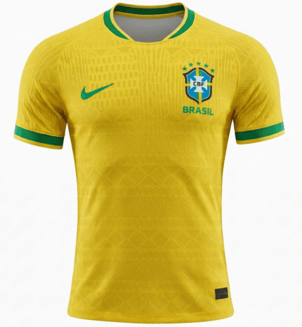 Camisa Brasil 2026/27 Conceitual - Jogador Masculina - Amarela - Verde