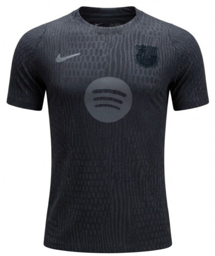 Camisa FC Barcelona 2026/27 Edição Especial All Black - Jogador Masculina - Preta