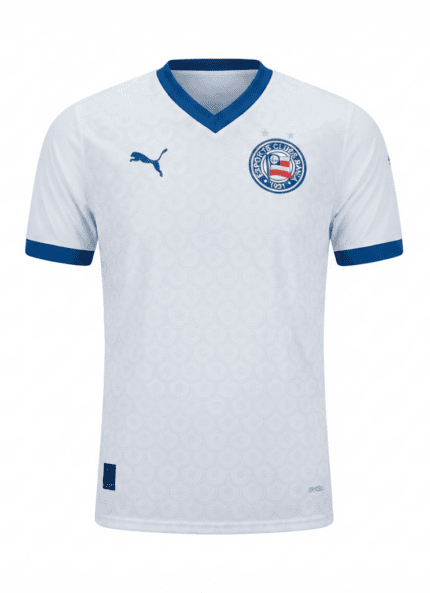 Camisa Bahia 2025/26 - Jogador Masculina - Branca