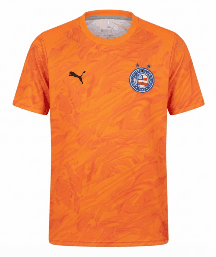 Camisa Bahia 2026/27 Goleiro - Torcedor Masculina - Laranja