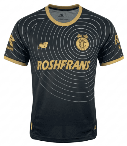 Camisa Toluca FC 2026/27 - Torcedor Masculina - Preta Amarela