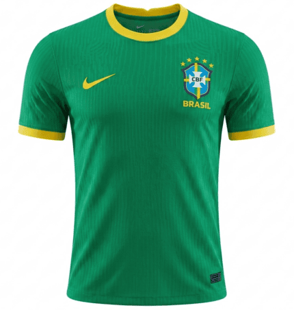 Camisa Brasil 2026/27 Conceitual - Jogador Masculina - Verde - Amarela