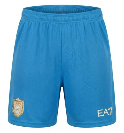 Calção Shorts Napoli 2026/27 - Torcedor Masculino - Azul