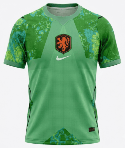 Camisa Holanda 2026/27 Goleiro - Torcedor Masculina - Verde